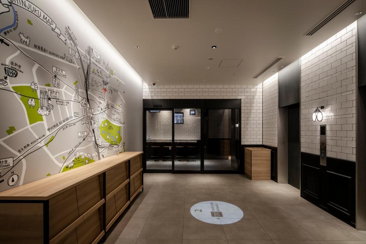 Tokyu Stay Shinjuku Eastside Tokyo Eksteriør billede
