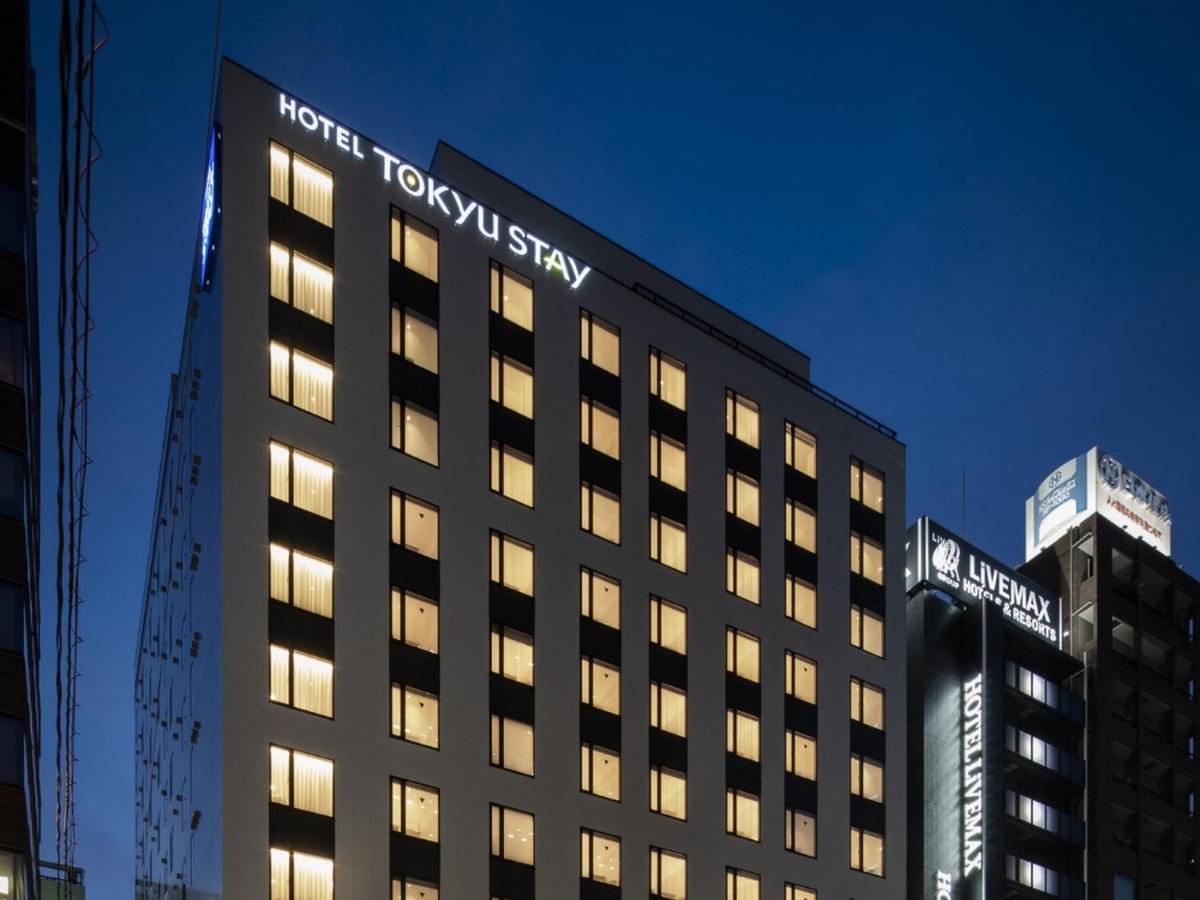 Tokyu Stay Shinjuku Eastside Tokyo Eksteriør billede